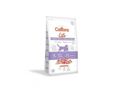 Calibra Dog Life Junior Small & Medium Breed Lamb 