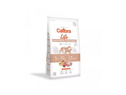 Calibra Dog Life Senior Medium & Large Chicken