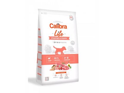 Calibra Dog Life Starter & Puppy Lamb