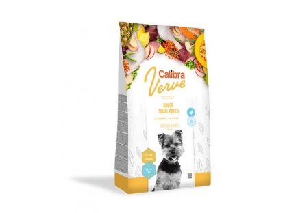 Calibra Dog Verve GF Junior Small Chicken & Duck