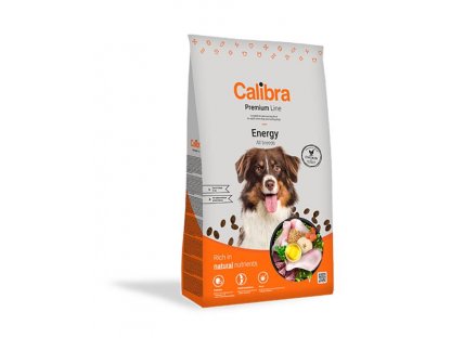 Calibra Premium Line Dog Energy NEW 