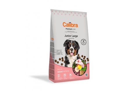 Calibra Premium Line Dog Junior Large NEW