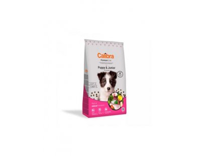 Calibra Premium Line Dog Puppy & Junior NEW