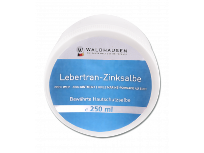 Cod Liver Oilzinková masť 250ml