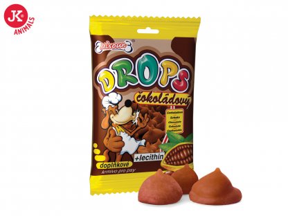 Dafiko drops čokoládový 75 g