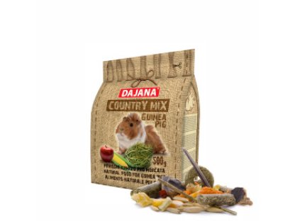 Dajana - COUNTRY MIX, Guinea Pig 500 g, krmivo pre morčatá