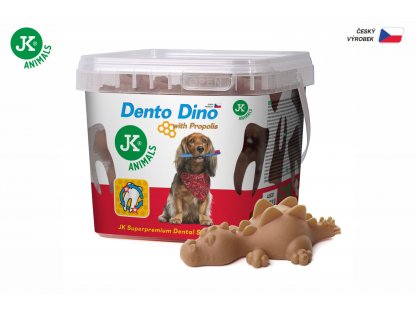 Dento Dino with Propolis, dentálna maškrta s propolisom pre psov, 460 g