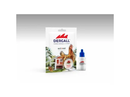 Dergall pre hydinu proti parazitom 15ml