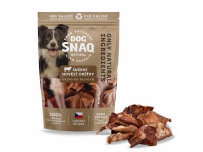 Dog Snaq - sušené hovädzie držky, 100 g