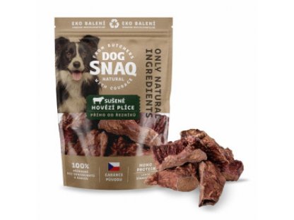 Dog Snaq - sušené hovädzie pľúca, 80 g