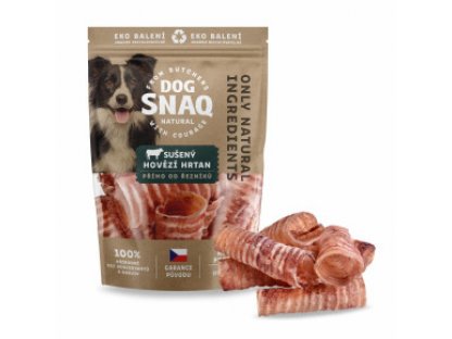 Dog Snaq - sušený hovädzí hrtan, 100 g