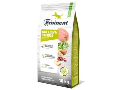 Eminent Cat Sterile light NEW