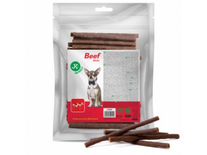 Hovädzie tyčinky, masová mäškrta, 500 g (Beef Sticks Meat Snack)