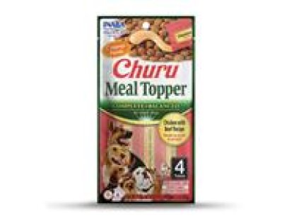 Inaba Churu Meal Topper dog Kura s hovädzím mäsom 4 tuby 56 g