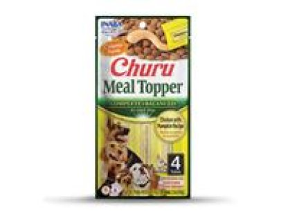 Inaba Churu Meal Topper dog Kura s tekvicou 4 tuby 56 g