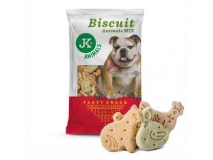 JK Biscuit - Animals Mix - Tasty Snack 500 g