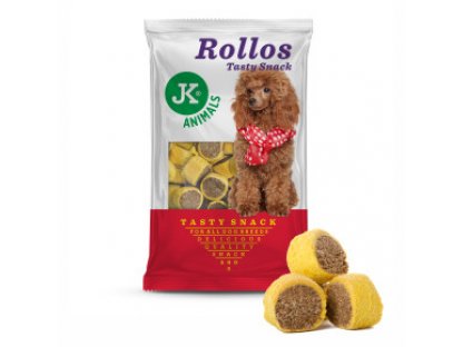 JK Biscuit - Rollos hydinový - Tasty Snack 500g