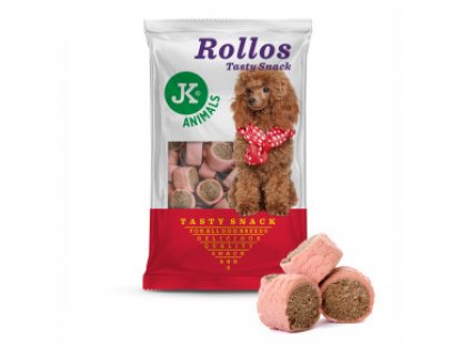 JK Biscuit - Rollos šunkový - Tasty Snack 500g