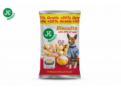 JK piškóty s 33 % vajec, 300 g, (250 g + 20% GRATIS)