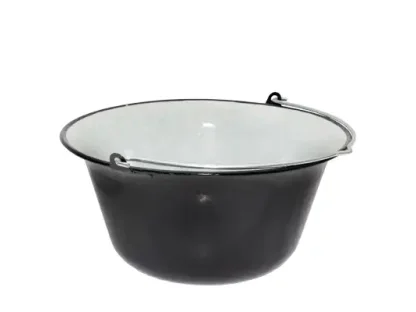 Kotol na guľáš smaltovaný, 12L, priemer 43cm, závesný, g2
