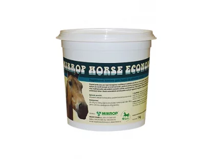 MIKROP HORSE EKONOMY balení 1 kg / 20 kg