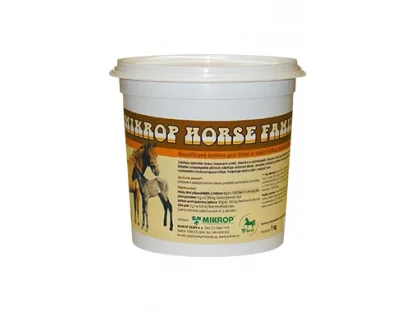 Mikrop HORSE Family balenie 1 kg / 20 kg