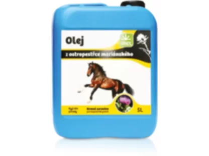 Ostropestrecový olej Mikrop 5L