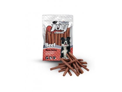 Pamlsok CALIBRA Joy DOG Classic Beef Sticks NEW