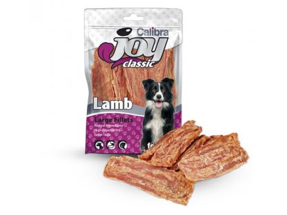 Pamlsok CALIBRA Joy DOG Classic Large Lamb Fillets