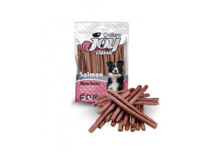 Pamlsok CALIBRA Joy DOG Classic Salmon Sticks 