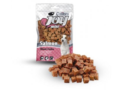 Pamlsok CALIBRA Joy DOG Mini Salmon Cube