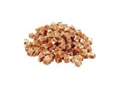 Pamlsok Salač Kocky kačacie s treskou malé 100 g