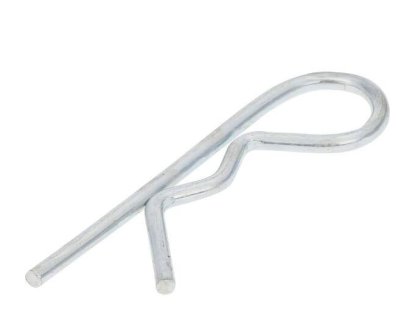 Poistná závlačka jednoduchá 4,0x63mm