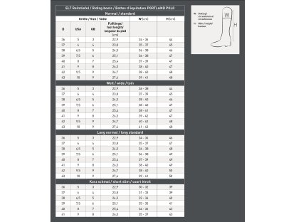 Portland Polo jazdecké čižmy