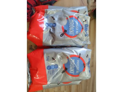 Prášok na mravce Bros vrece 1kg