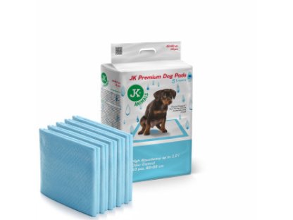 Premium Dog Pads 60×60 cm, 10 ks - plienky (podložky) pre psov a šteňatá