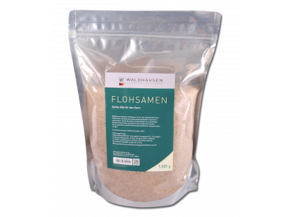 Psyllium Seeds - Jemná pomoc pre črevá, 1 kg