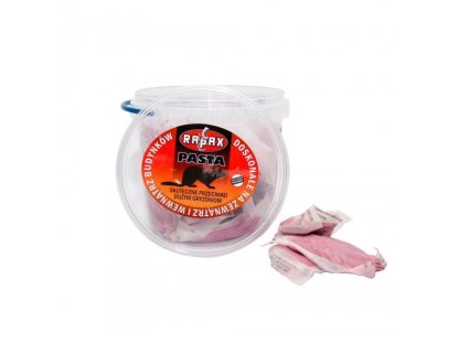 RAPAX EXTRA STRONG ČERVENÁ proti kunám, myšiam a potkanom 1 kg