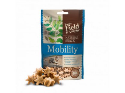 Sam's Field Natural Snack Mobility, funkčná, mäsová, polovlhká, mäkká maškrta pre psov, 200 g (Sams Field polovlhká maškrta)