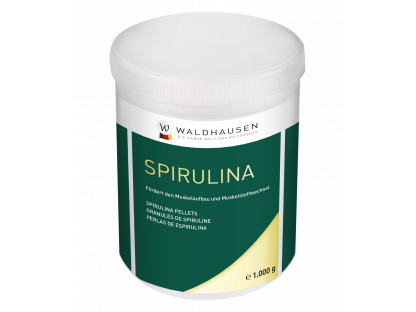 Spirulina Pellets - Podporuje Rozvoj Svalov A Svalový Metabolizmus, 1 Kg