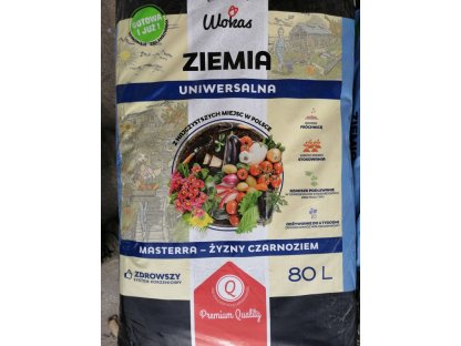 Substrát s NPK hnojivom 80L
