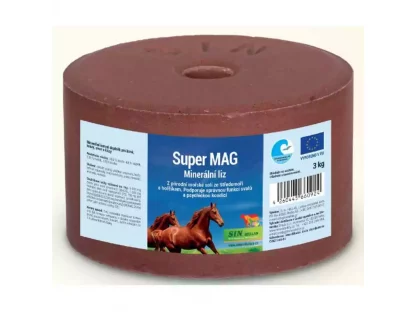 Super Mag Minerálny liz s Mg, Ca, P 3kg