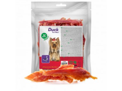 Sušené kačacie mäso, 500 g, mäsová maškrta pre psov (Duck True Meat Snack)