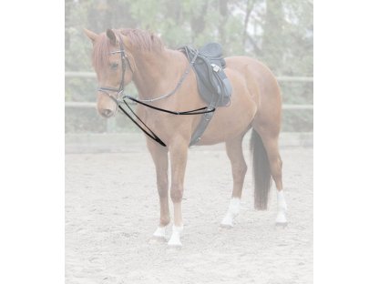 Waldhausen X-Line Draw Reins, Jednodielne