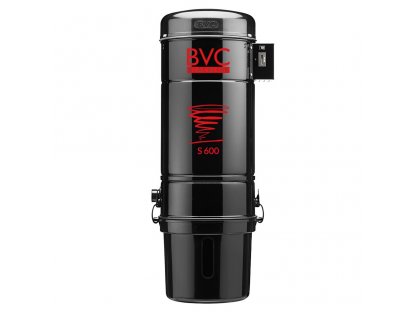 Centrální vysavač BVC S600 BLACKLINE