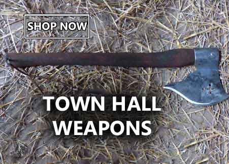 Town-hall weapons