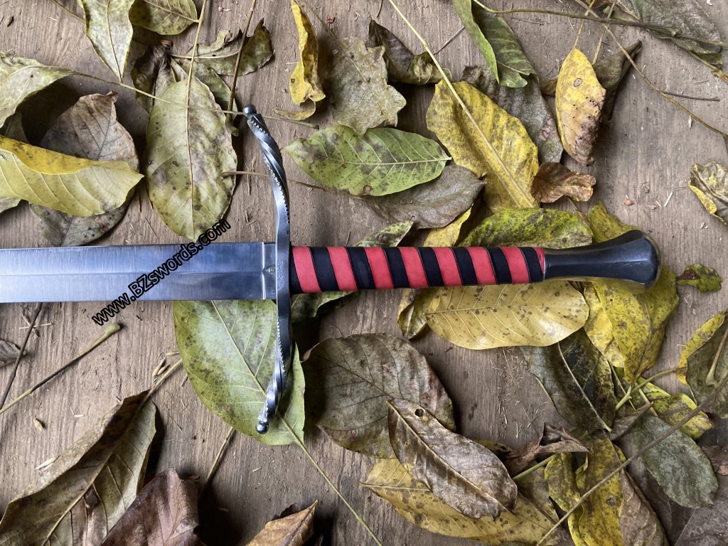 One_and_half_hand_sword | BZswords.com