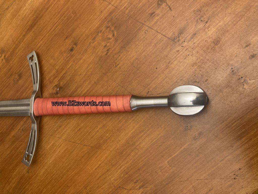 One and a half hand sword