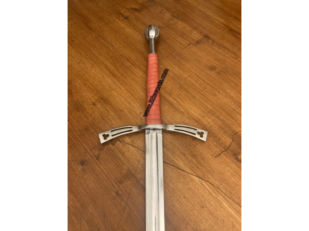 One and a half hand sword