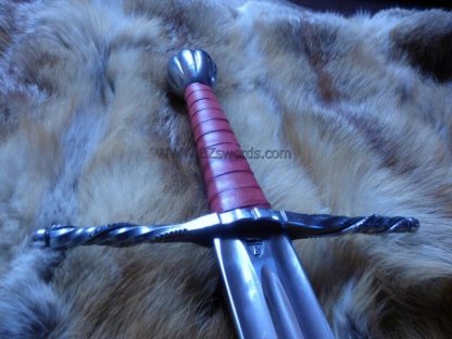 Jednoruční meč tří žlab